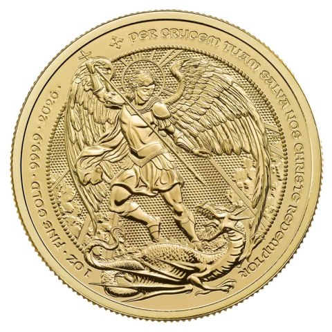 1 oz The Angel Goldmünze | 2026