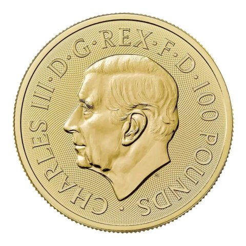 1 oz The Royal Arms Goldmünze | 2026