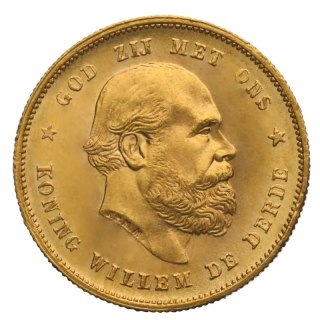 10 Gulden Niederlande Goldmünze | Gemischte Jahrgänge
