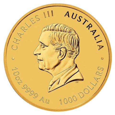 10 oz Lunar III Jahr der Ziege Goldmünze | 2027