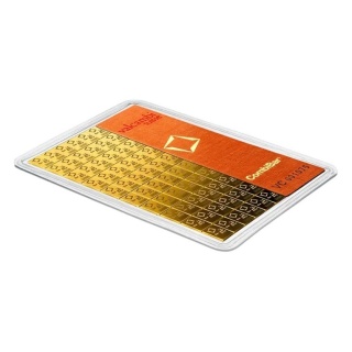 100 x 1 g CombiBar® Goldbarren | Valcambi