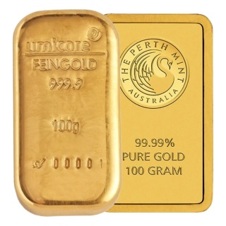 100 g Goldbarren | LBMA