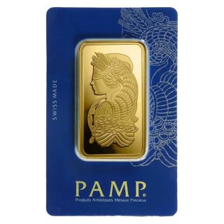 100 g Goldbarren PAMP Fortuna