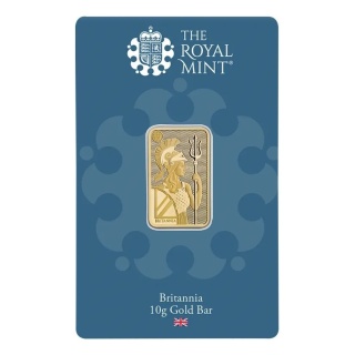 10 g Britannia Goldbarren | Royal Mint