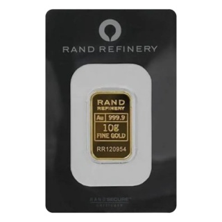10 g Afrikanischer Elefant Goldbarren | Rand Refinery