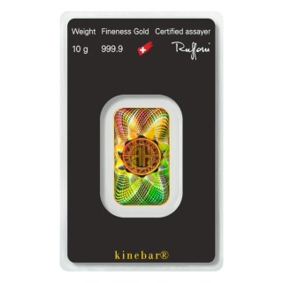 10 g Goldbarren | Argor-Heraeus | Kinebar