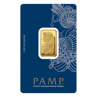 10 g Goldbarren | PAMP Fortuna