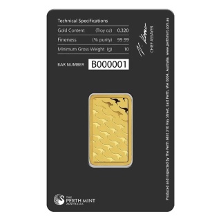 10 g Goldbarren | Perth Mint