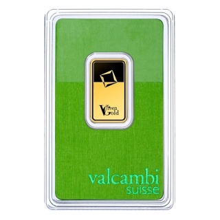 10 g Goldbarren | Valcambi | Green Gold