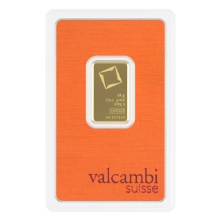 10 g Goldbarren | Valcambi
