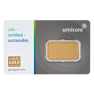 10 g Goldbarren Umicore