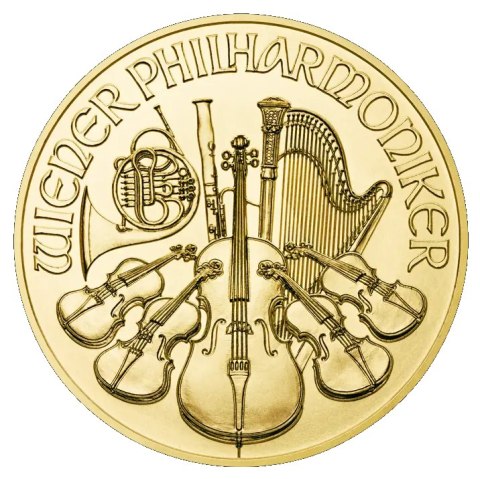 1/10 oz Wiener Philharmoniker Goldmünze | Gemischte Jahrgänge