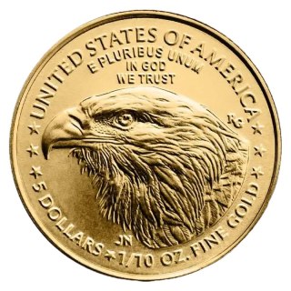 1/10 oz American Eagle Goldmünze | 2026