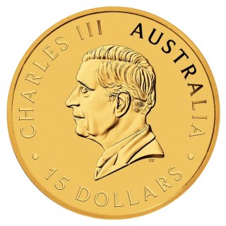 1/10 oz Australian Kangaroo Goldmünze | 2026
