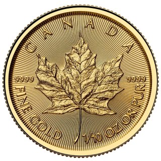 1/10 oz Maple Leaf Goldmünze | 2026