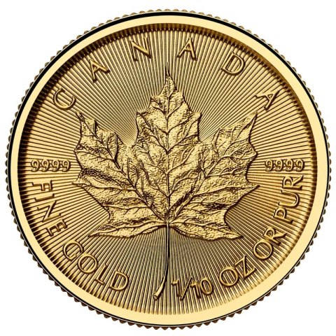 1/10 oz Maple Leaf Goldmünze | 2026