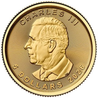 1/10 oz Maple Leaf Goldmünze | 2026