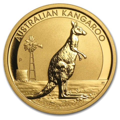 1/2 oz Australian Kangaroo Goldmünze | Gemischte Jahrgänge