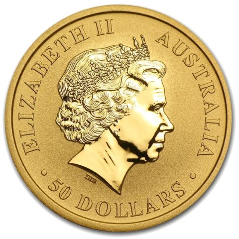 1/2 oz Australian Kangaroo Goldmünze | Gemischte Jahrgänge