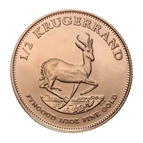 1/2 oz Krugerrand Goldmünze | Gemischte Jahrgänge