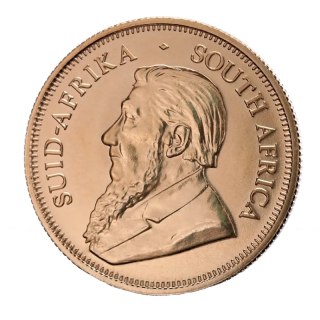 1/2 oz Krugerrand Goldmünze | Gemischte Jahrgänge