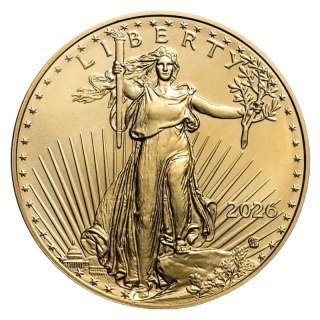 1/2 oz American Eagle Goldmünze | 2026