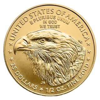 1/2 oz American Eagle Goldmünze | 2026