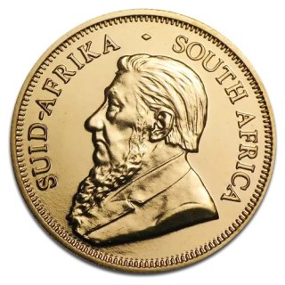 1/2 oz Krugerrand Goldmünze | 2. Wahl