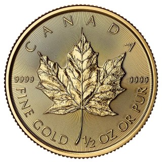 1/2 oz Maple Leaf Goldmünze | 2026