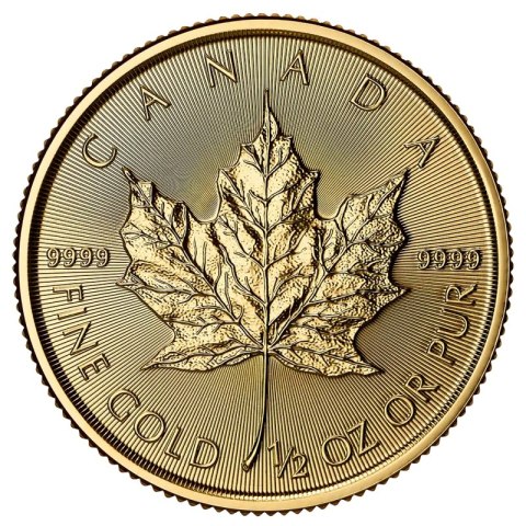 1/2 oz Maple Leaf Goldmünze | 2026