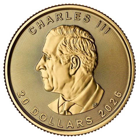 1/2 oz Maple Leaf Goldmünze | 2026