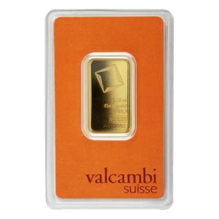 1/2 oz Goldbarren | Valcambi