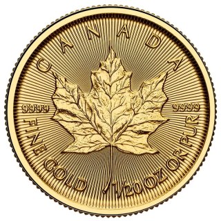 1/20 oz Maple Leaf Goldmünze | 2026