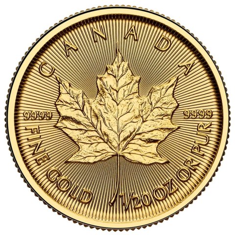 1/20 oz Maple Leaf Goldmünze | 2026