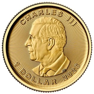 1/20 oz Maple Leaf Goldmünze | 2026