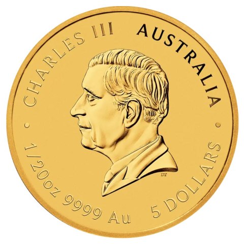 1/20 oz Lunar III Jahr des Pferdes Goldmünze | 2026