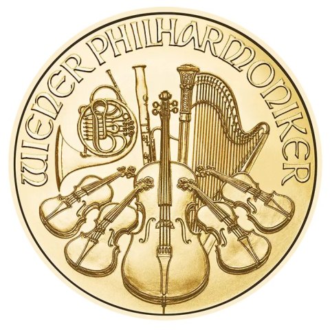 1/25 oz Wiener Philharmoniker Goldmünze | 2026