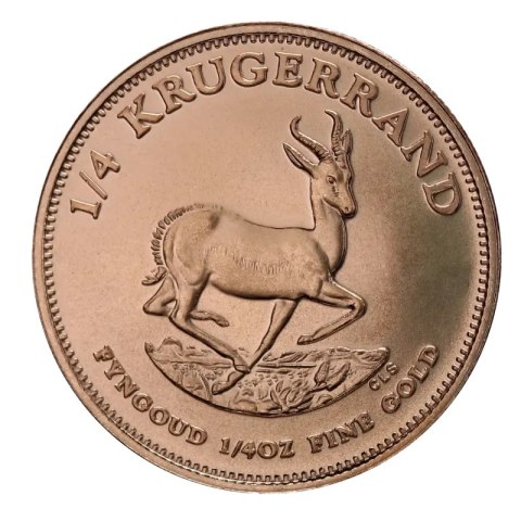 1/4 oz Krugerrand Goldmünze | Gemischte Jahrgänge