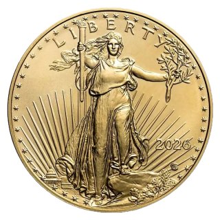 1/4 oz American Eagle Goldmünze | 2026