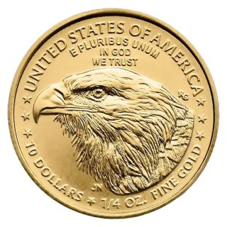 1/4 oz American Eagle Goldmünze | 2026