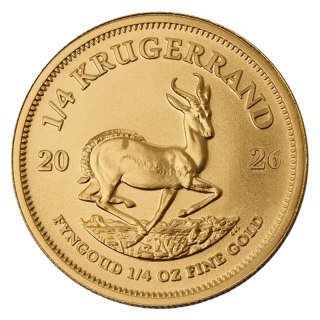 1/4 oz Krugerrand Goldmünze | 2026
