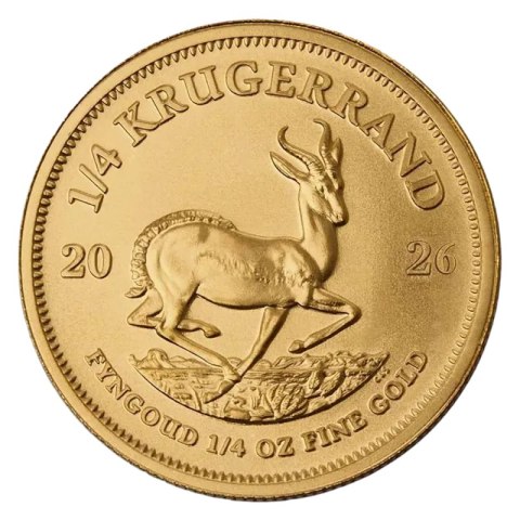 1/4 oz Krugerrand Goldmünze | 2026