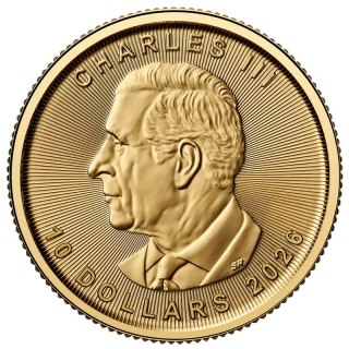 1/4 oz Maple Leaf Goldmünze | 2026