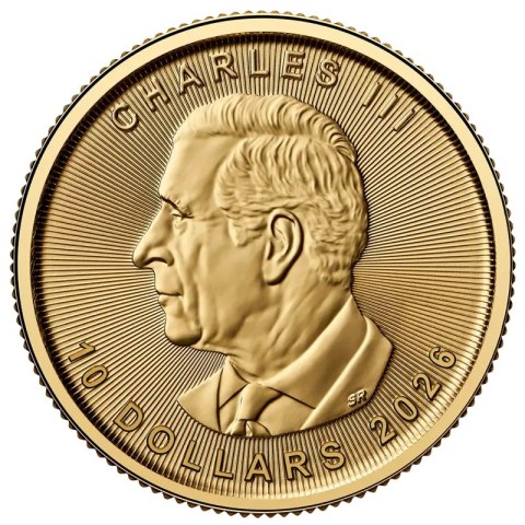 1/4 oz Maple Leaf Goldmünze | 2026