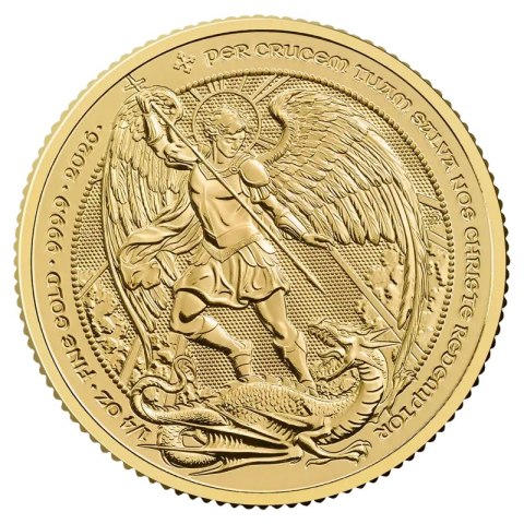 1/4 oz The Angel Goldmünze | 2026
