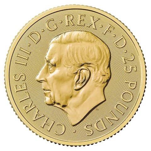1/4 oz The Angel Goldmünze | 2026
