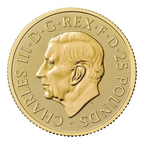 1/4 oz Royal Tudor Beasts Queen's Lion Goldmünze | 2026