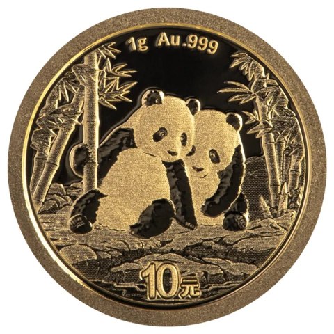 1 g Chinesischer Panda Goldmünze | 2026