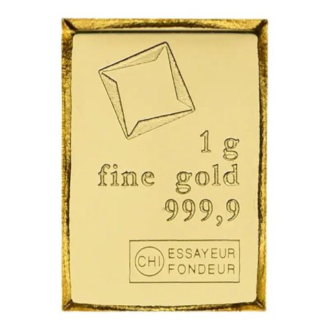 1 g Goldbarren | Umlauf