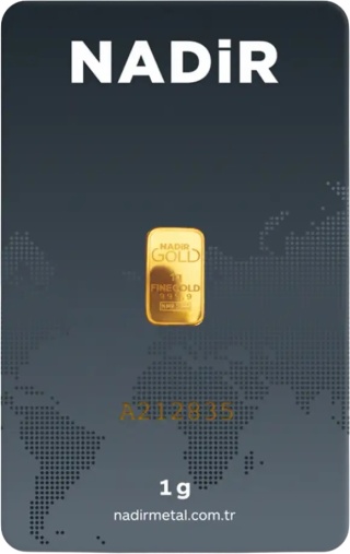 1 g Goldbarren | Nadir | LBMA